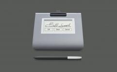 Графичен таблет Wacom STU-430 Signature + Sign Pro PDF - STU-430-CH2